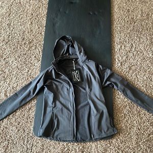 Charcoal brand new grunt style xl jacket